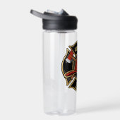 Bouteille D'eau Pompier AJOUTER LE NOM Insigne du service de pompi (Droite)