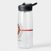 Bouteille D'eau Pompier personnalisé (Gauche)