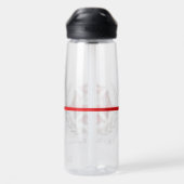 Bouteille D'eau Pompier personnalisé (Arrière)