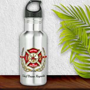 Bouteille D'eau Pompier personnalisé
