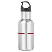 Bouteille D'eau Pompier personnalisé (Dos)
