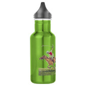 Bouteille D'eau Poneys de polo (Gauche)