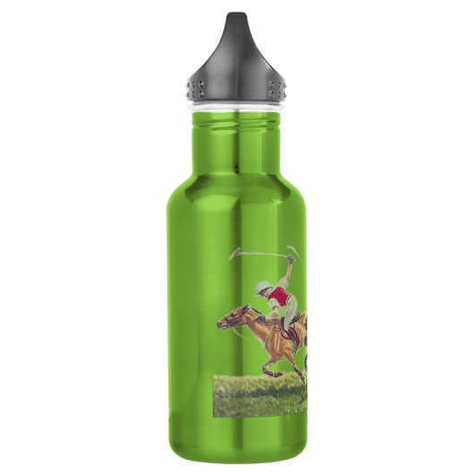 Bouteille D'eau Poneys de polo (Gauche)