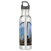 Bouteille D'eau Pont de Brooklyn (Dos)