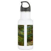 Bouteille D'eau Pont français de Monet Giverney (Dos)