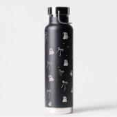 Bouteille d'eau Pookie Ghost Cute Halloween (Gauche)