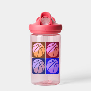 Bouteille D'eau Pop Art Basket