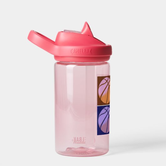 Bouteille D'eau Pop Art Basket (Arrière Complet)