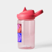 Bouteille D'eau Pop Art Basket (Gauche)