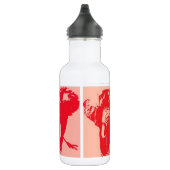 Bouteille D'eau Pop Art Elephants (Droite)