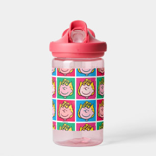 Bouteille D'eau Pop Art Sally   Mod pour vous Motif