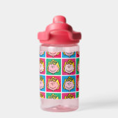 Bouteille D'eau Pop Art Sally | Mod pour vous Motif (Salle de sport)