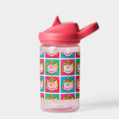 Bouteille D'eau Pop Art Sally | Mod pour vous Motif (Gauche)