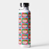 Bouteille D'eau Pop Art Sally | Mod pour vous Motif (Plage)