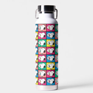 Bouteille D'eau Pop Art Snoopy Lips   Mod pour vous Motif