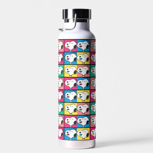 Bouteille D'eau Pop Art Snoopy Lips | Mod pour vous Motif (Plage)
