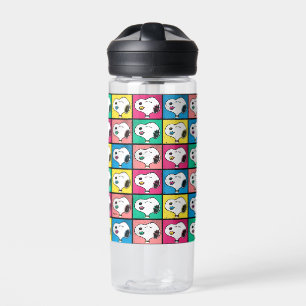 Bouteille D'eau Pop Art Snoopy Lips   Mod pour vous Motif