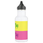 Bouteille D'eau Pop Art Zebra (Droite)