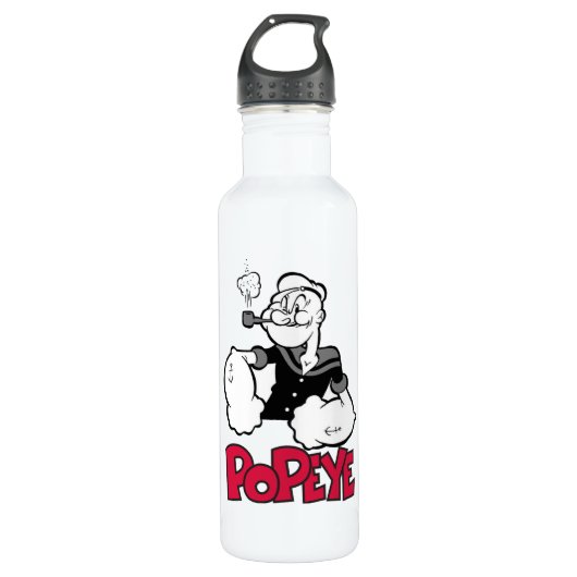 Bouteille d'eau Popeye (Devant)
