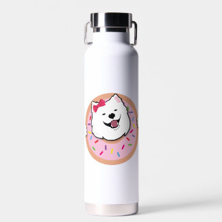 Bouteille D'eau Poppet dans une beigne