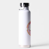 Bouteille D'eau Poppet dans une beigne (Plage)