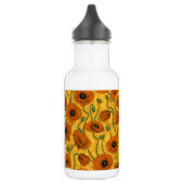Bouteille D'eau Poppies orange (Gauche)