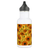 Bouteille D'eau Poppies orange (Droite)