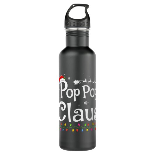 Bouteille D'eau Popping Cat Mème Pop Cat Mèmes de chats amusants P (Devant)