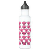 Bouteille D'eau Porcs roses mignons (Gauche)
