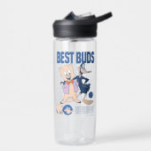Bouteille D'eau Porky Pig & DAFFY DUCK™ Best Buds (Gauche)