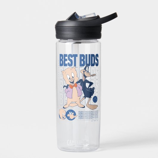 Bouteille D'eau Porky Pig & DAFFY DUCK™ Best Buds (Gauche)