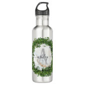 Bouteille D'eau Porte - clé personnalisé unique avec thème botaniq (Devant)