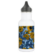 Bouteille D'eau Porté en rose (Gauche)