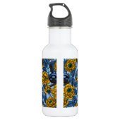 Bouteille D'eau Porté en rose (Dos)