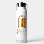 Bouteille d'eau Porte & Plume Born Without Applaus (Salle de sport)