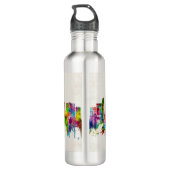 Bouteille D'eau Portland Oregon Skyline (Dos)