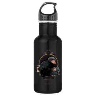 Bouteille D'eau Portrait Art nouveau de NIFFLER™s