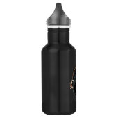 Bouteille D'eau Portrait Art nouveau de NIFFLER™s (Gauche)