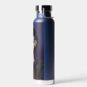 Bouteille D'eau Portrait du pirate spatial (Gauche)