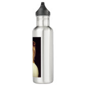 Bouteille D'eau Portrait féminin de Behind (par Frederic Leighton) (Droite)