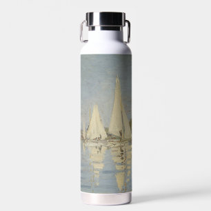 Bouteille D'eau Portrait impressionniste de printemps, Claude Mone