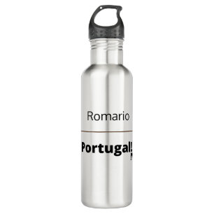 Bouteille D'eau Portugal soccer, personnalisable
