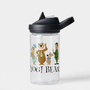 Bouteille D'eau Pose classique Yogi Bear and Friends
