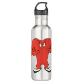 Bouteille D'eau Pose Gossamer Menacer (Devant)