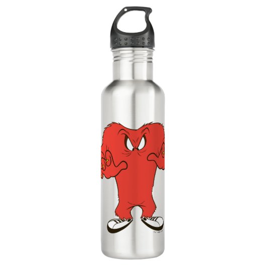 Bouteille D'eau Pose Gossamer Menacer (Devant)