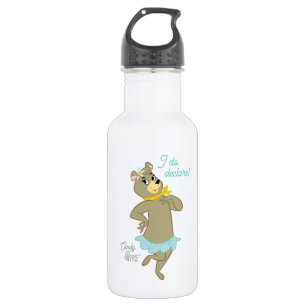 Bouteille D'eau Pose Joueuse de Cindy Bear