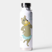 Bouteille D'eau Pose Joueuse de Cindy Bear (Gauche)