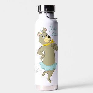 Bouteille D'eau Pose Joueuse de Cindy Bear