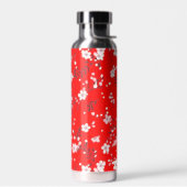 Bouteille D'eau Positions blanches en rouge (Gauche)