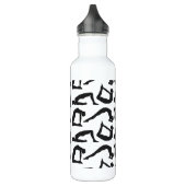 Bouteille D'eau Positions de yoga Silhouettes (Gauche)